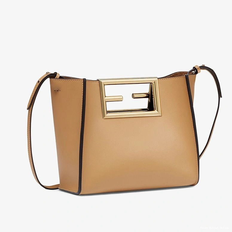 Affordable Small Apricot Way In Fendi Calf Bag Leather 0717